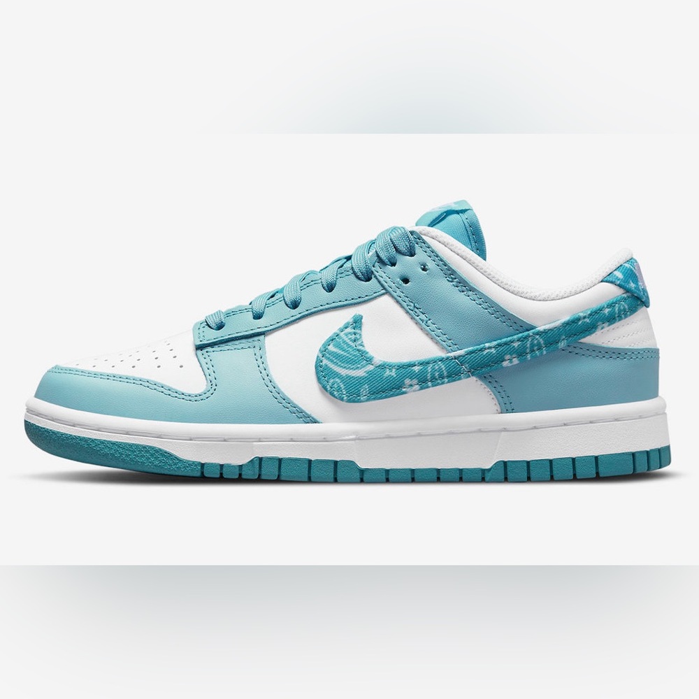 DUNK LOW BLUE PAISLEY